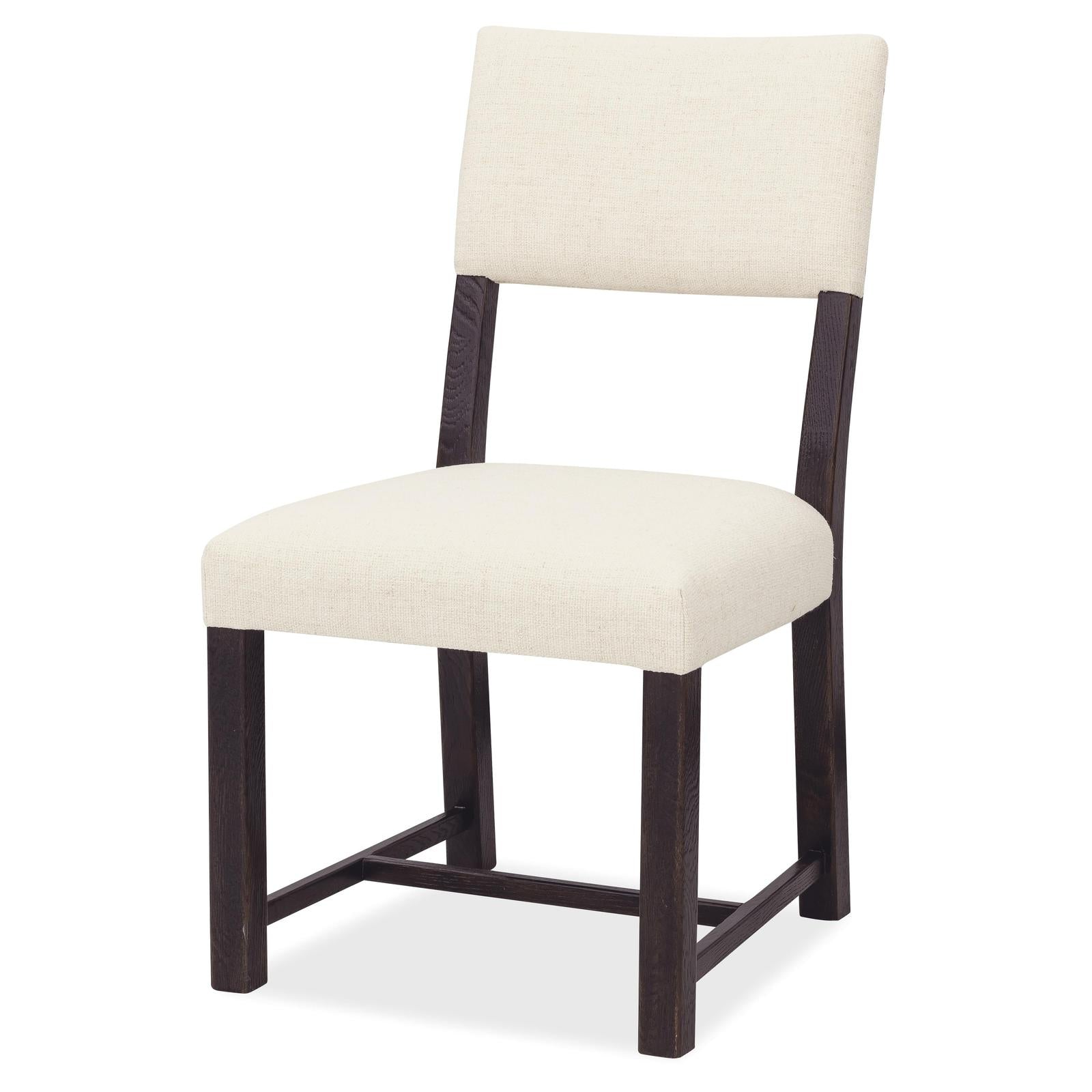 Hooker Furniture Driftwood Upholstered Open Back Side Chair