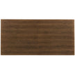 Hooker Furniture Driftwood Rectangle Dining Table with Two 20-inch Leaves