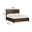 Magnussen Home Rowan Espresso Panel Bed