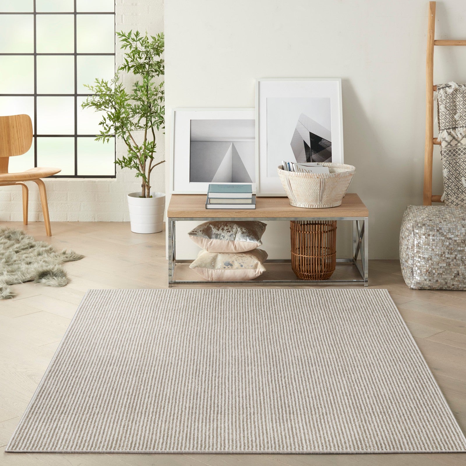 Nourison Natural Texture NTX01 Farmhouse Indoor Rug