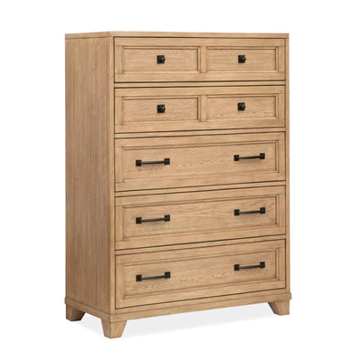 Magnussen Home Coventry Honey Wheat Drawer Chest