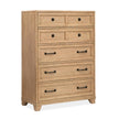 Magnussen Home Coventry Honey Wheat Drawer Chest
