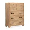 Magnussen Home Coventry Honey Wheat Drawer Chest