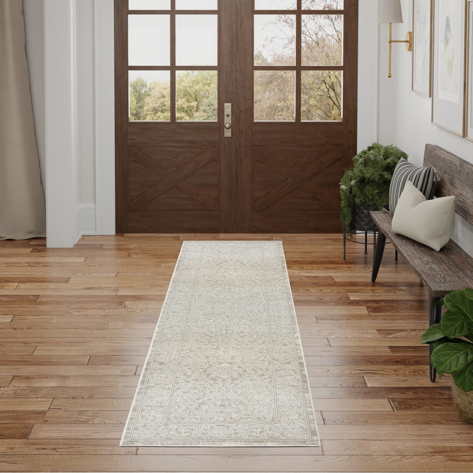Nourison Eco Cycle ECY03 Vintage Indoor Rug