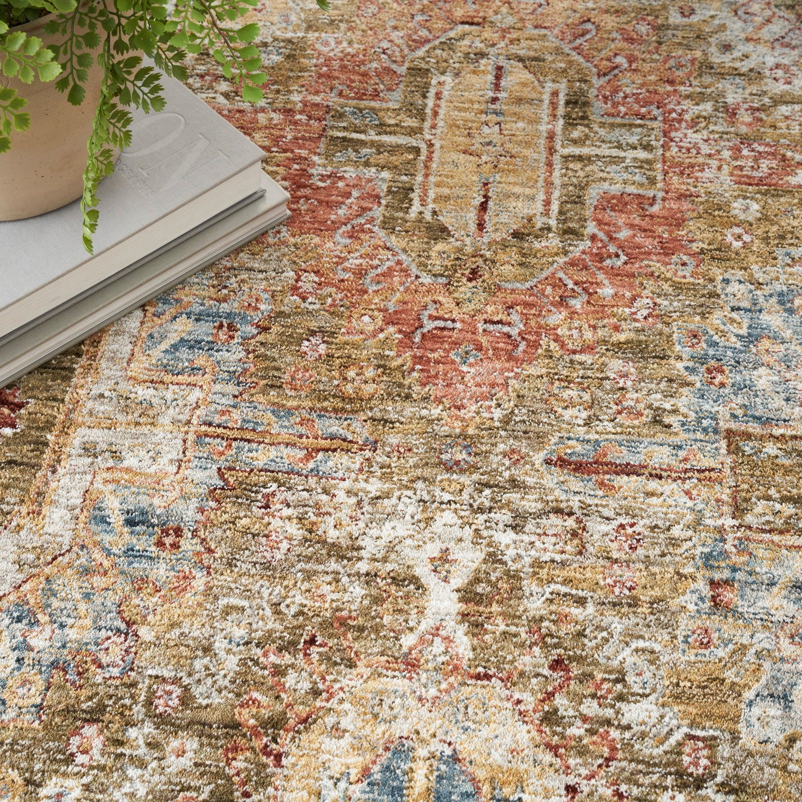 Nourison Sahar SHR01 Vintage Indoor Rug