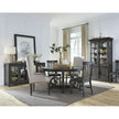 Magnussen Home Bellamy Peppercorn Dining Table