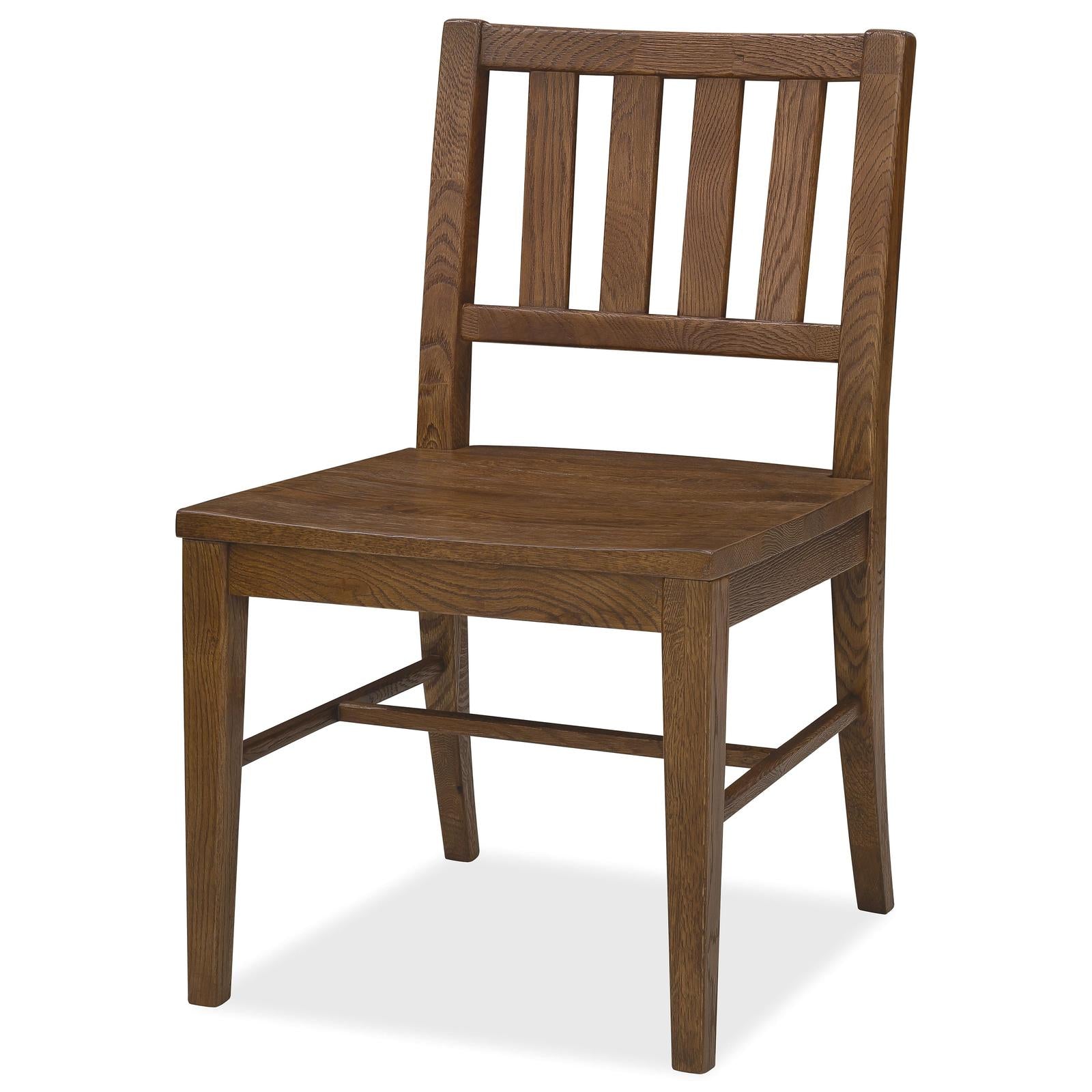 Hooker Furniture Driftwood Splatback Side Chair