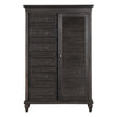 Magnussen Home Calistoga Weathered Charcoal Gentleman's Chest