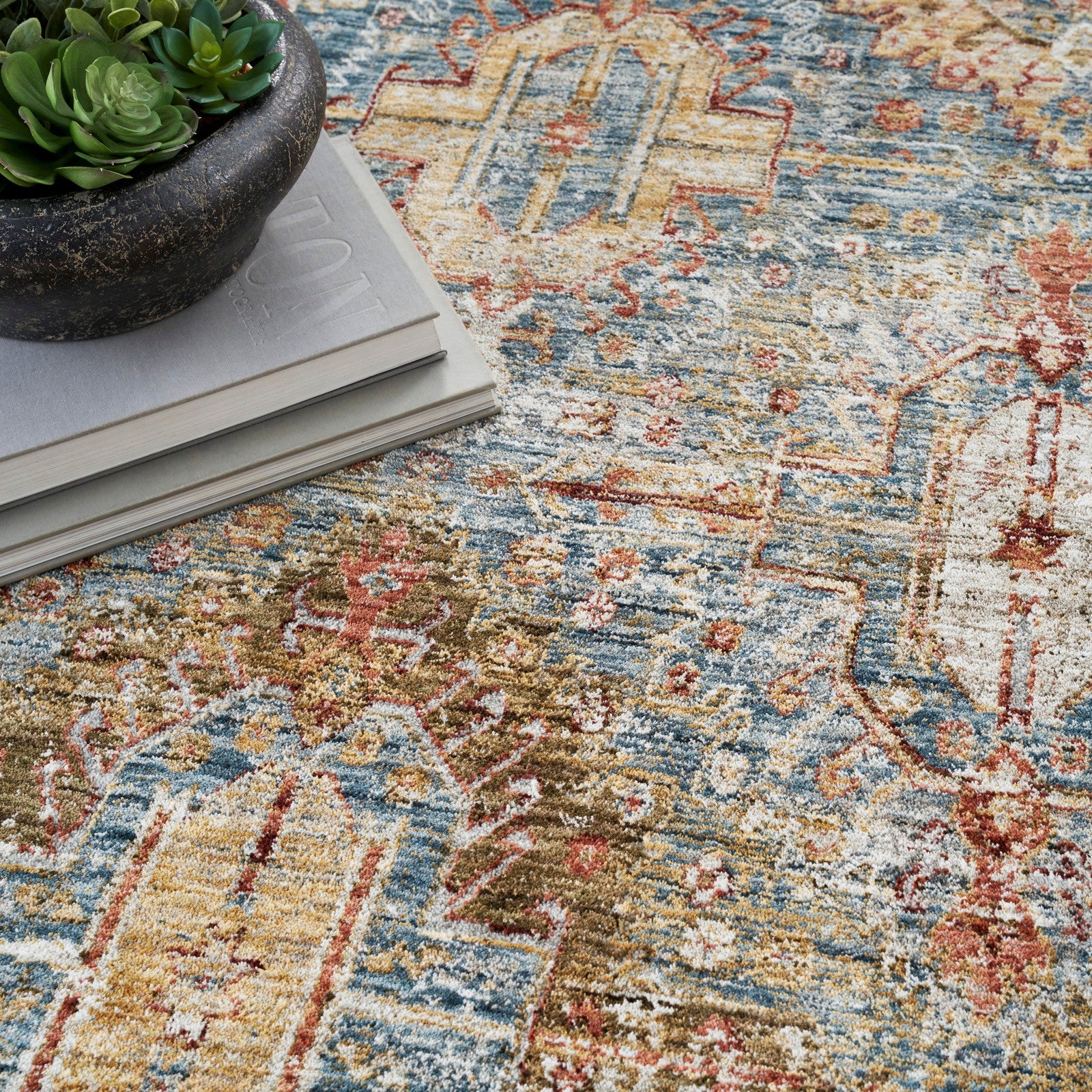 Nourison Sahar SHR01 Vintage Indoor Rug