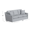 Hooker Upholstery Daxton 3 over 3 Sofa
