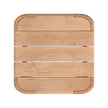 Sunset West Natural Teak End Table