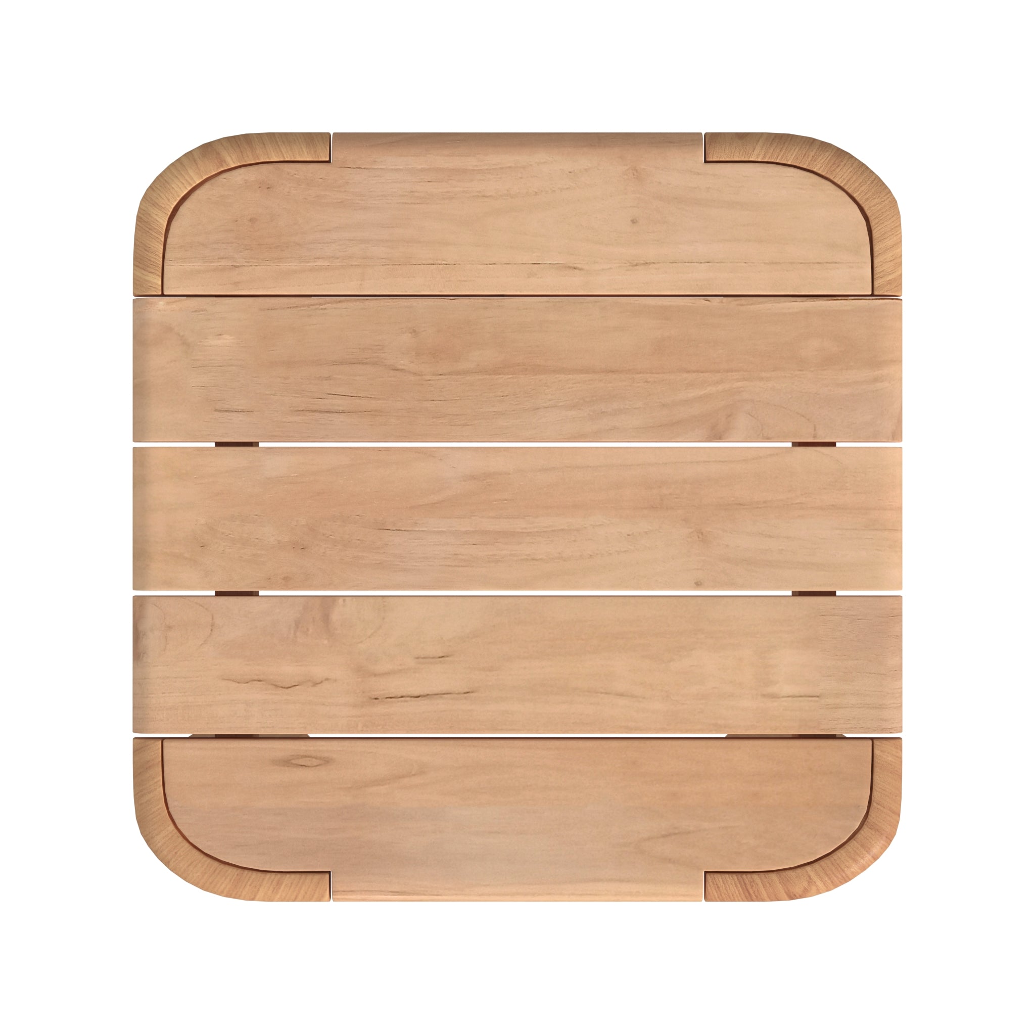 Sunset West Natural Teak End Table