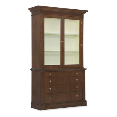 Hooker Furniture Archives Display Cabinet