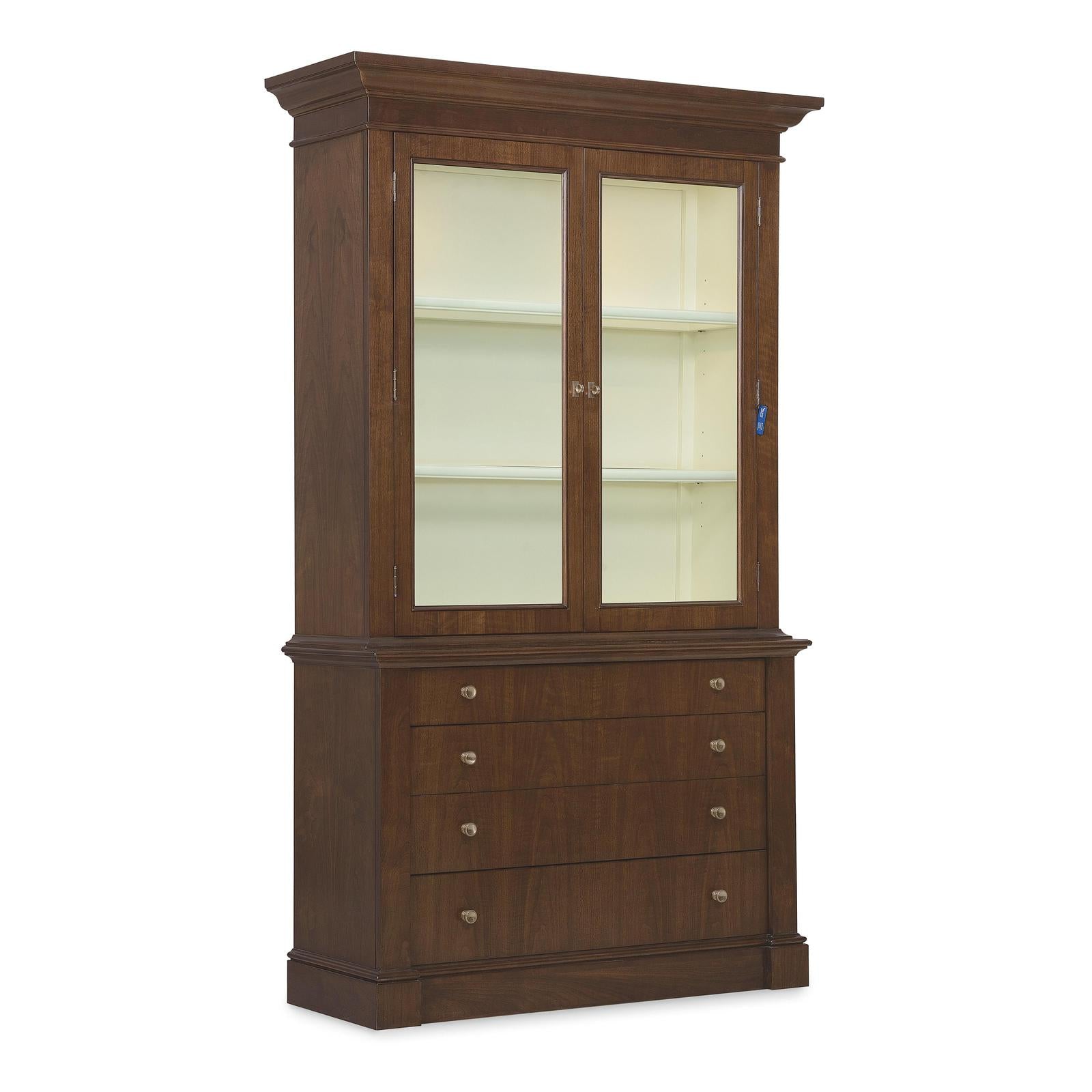 Hooker Furniture Archives Display Cabinet