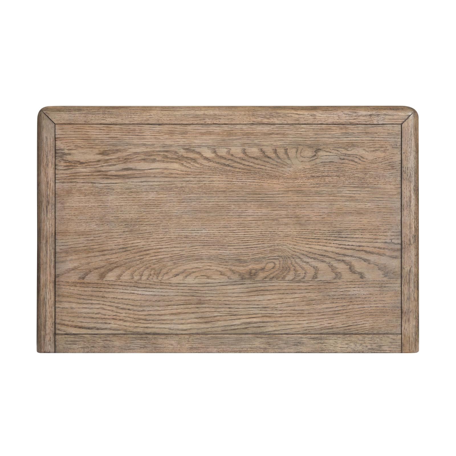 Magnussen Home Claremont Smokey Taupe Drawer Nightstand