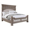 Pulaski Furniture Kingsbury French Gray Panel Bed