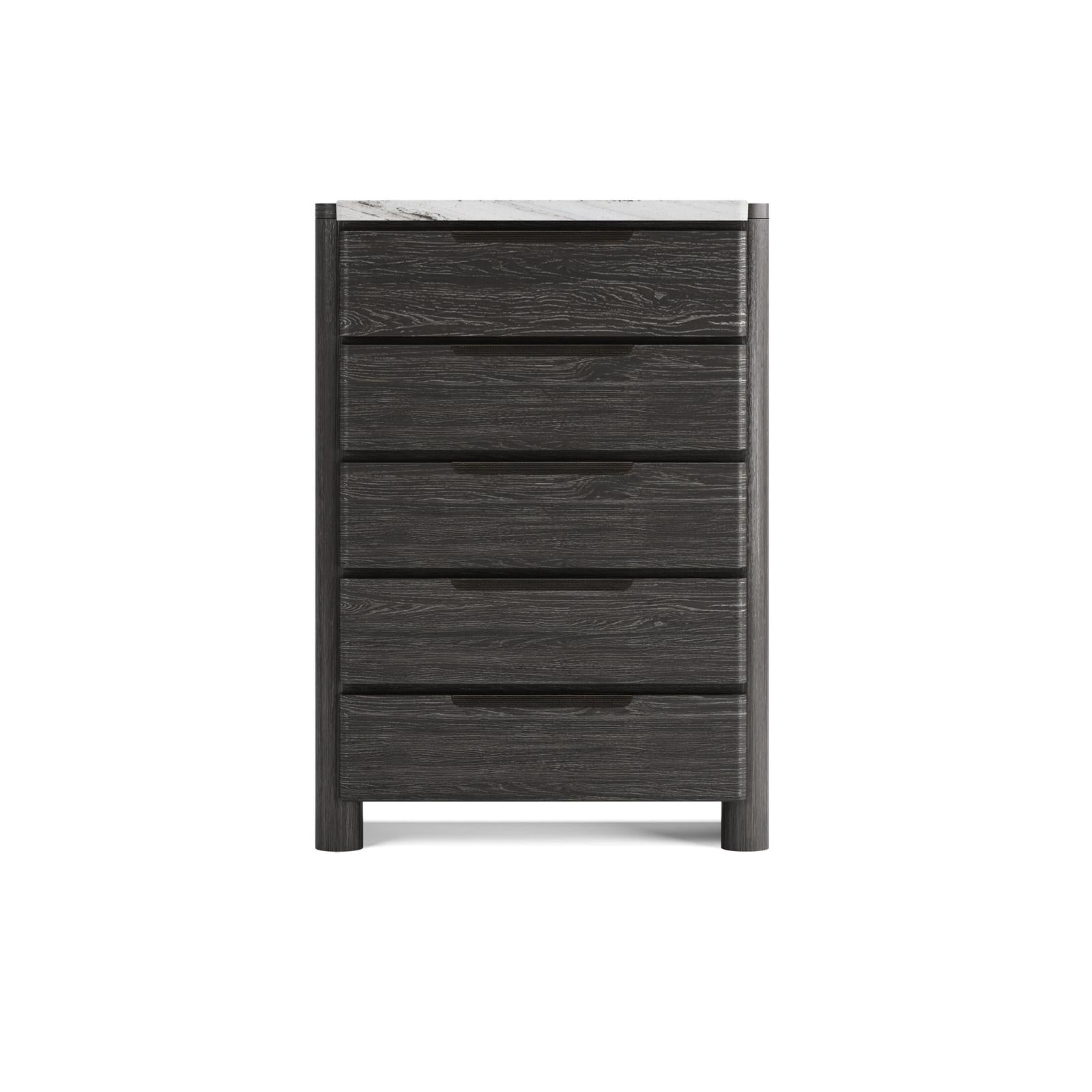 Magnussen Home Keaton Black Drawer Chest