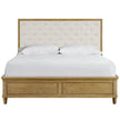 Universal Furniture Birchaven Panel Upholstered Storage Bed