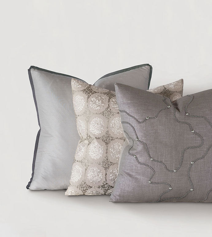 Eastern Accents Edris Fog with Butterfly Pleats