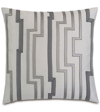 Eastern Accents Edris Fog with Trims