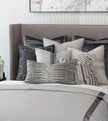 Eastern Accents Edris Fog with Trims
