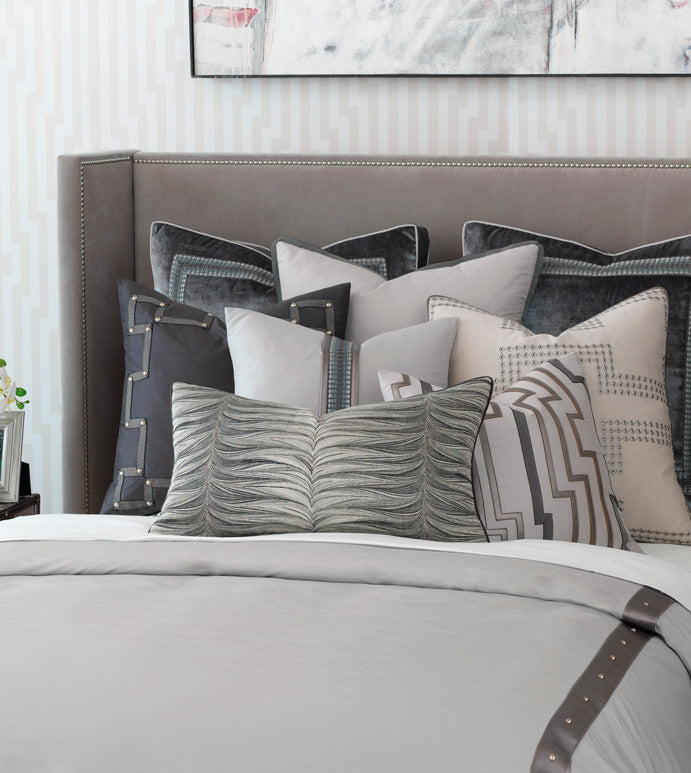 Eastern Accents Edris Fog with Trims
