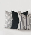 Eastern Accents Edris Fog with Trims