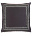 Eastern Accents Edris Charcoal with Mitered Border