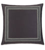 Eastern Accents Edris Charcoal with Mitered Border