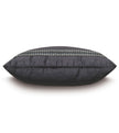 Eastern Accents Edris Charcoal with Mitered Border