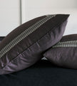 Eastern Accents Edris Charcoal with Mitered Border