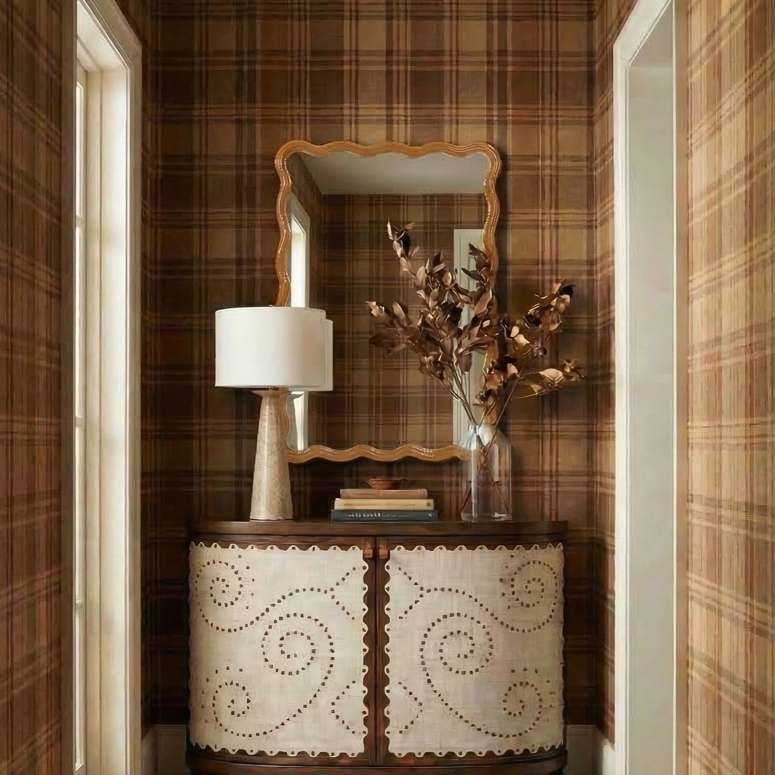Bassett Mirror Camellia Wall Mirror