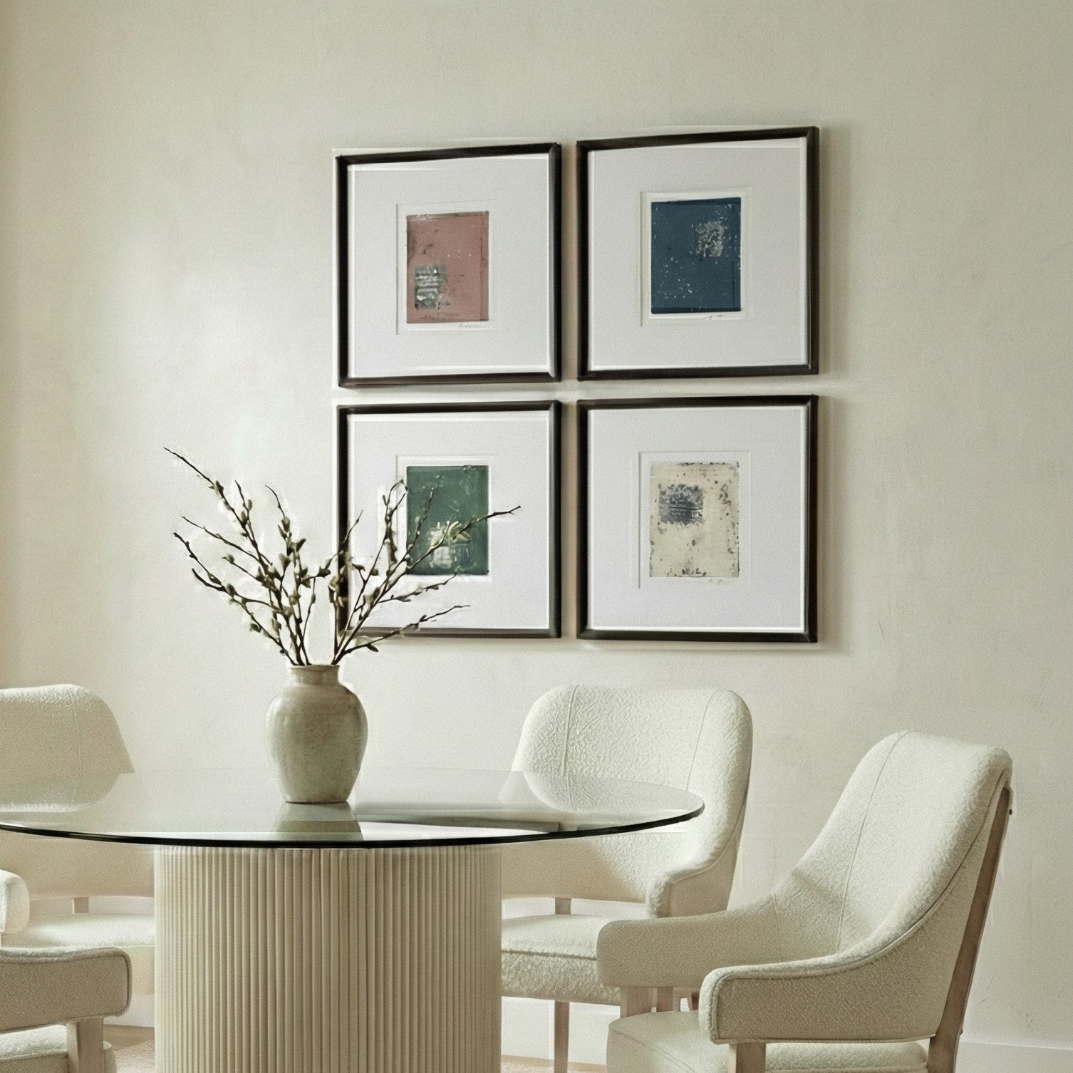 Bassett Mirror Dual Dichotomy I Framed Print
