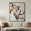 Bassett Mirror Carnival Framed Canvas