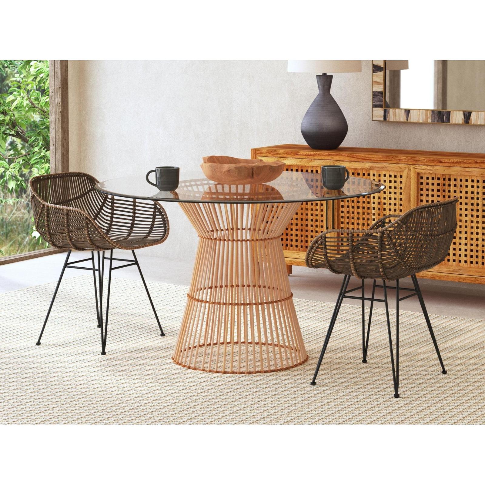 BMC Ryanne Dining Arm Chair - Set of 2