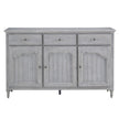Pulaski Furniture Pulaski Furniture Accents Light Grey Credenza
