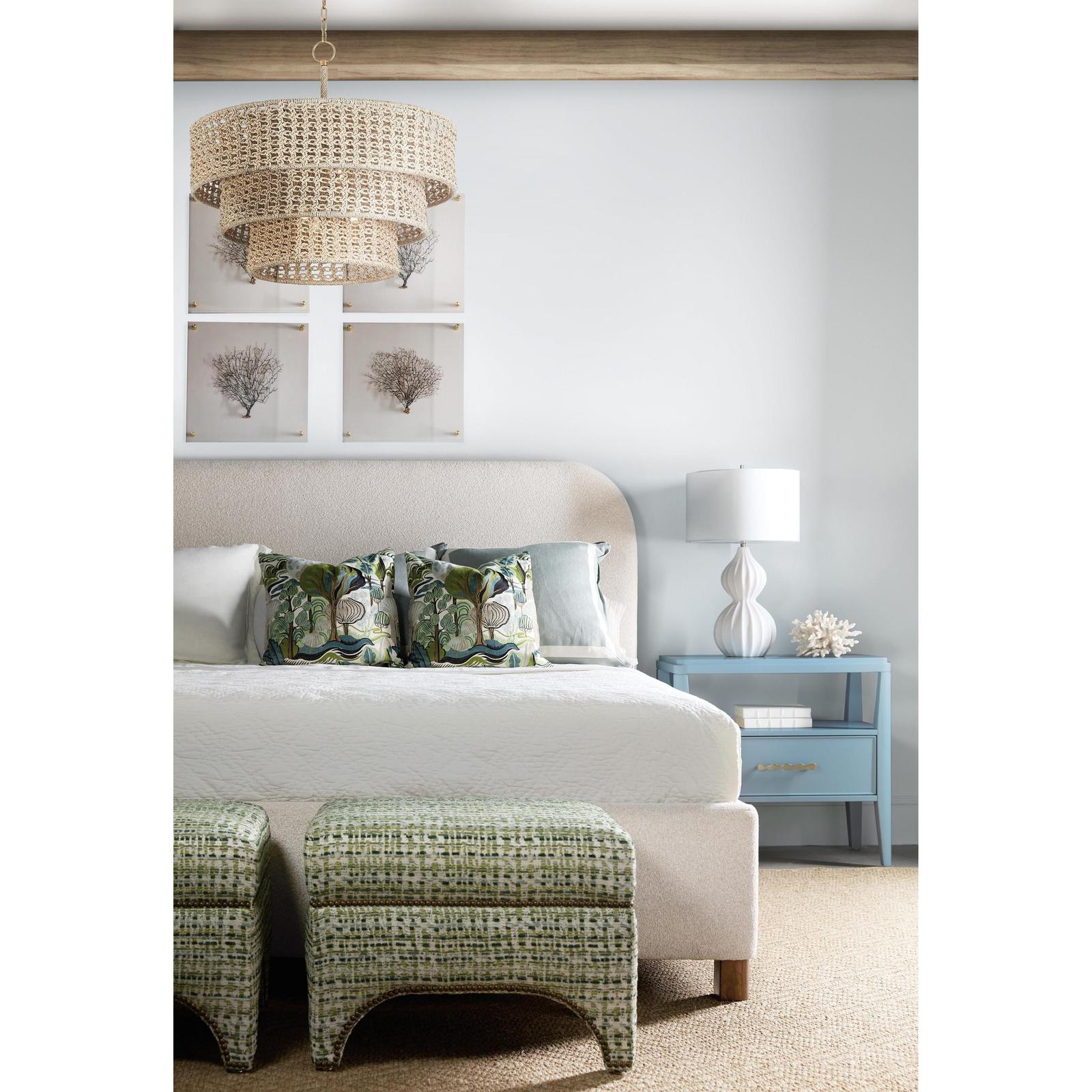 Hooker Furniture Commerce and Market Bridget Upholstered Bed