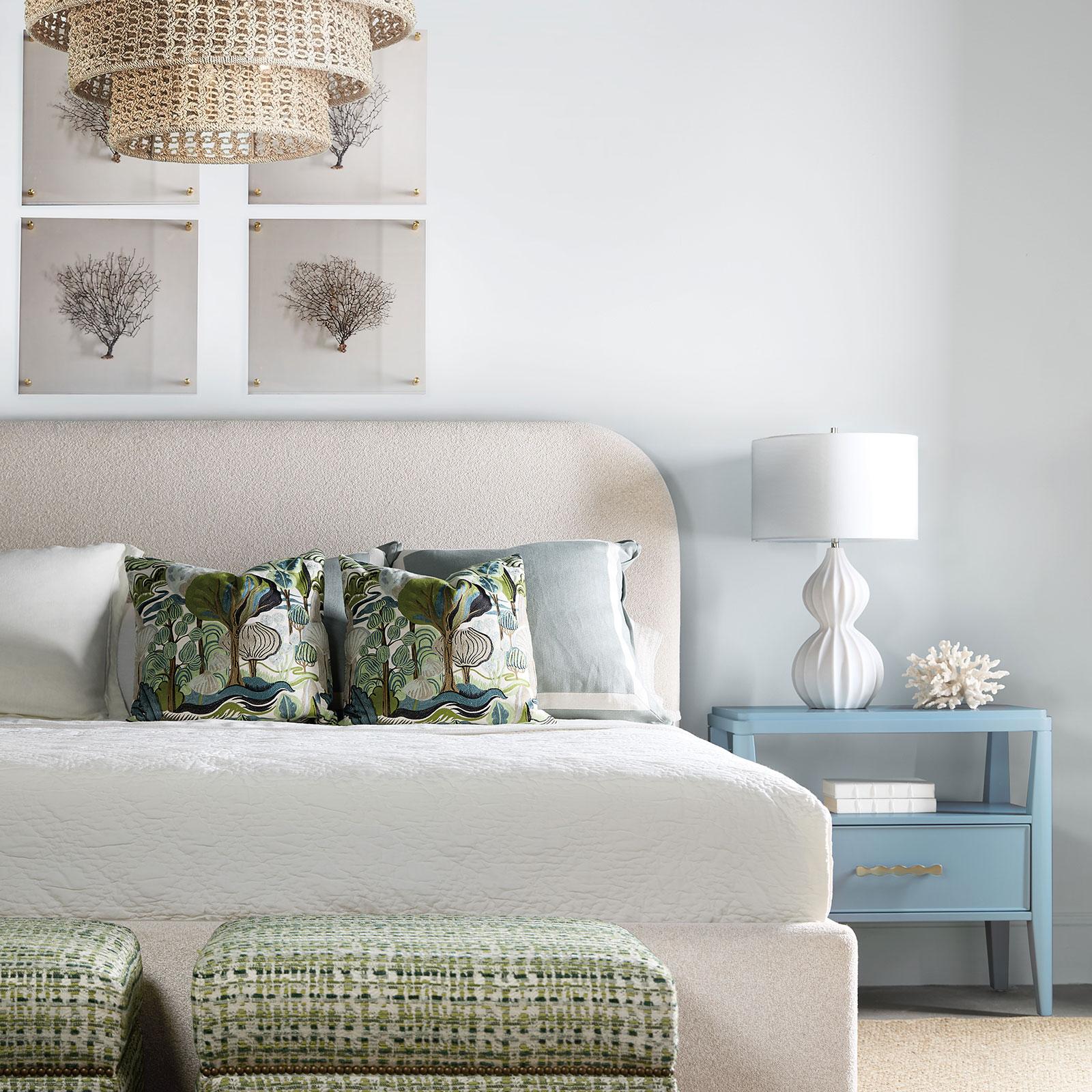 Hooker Furniture Commerce and Market Bridget Upholstered Bed
