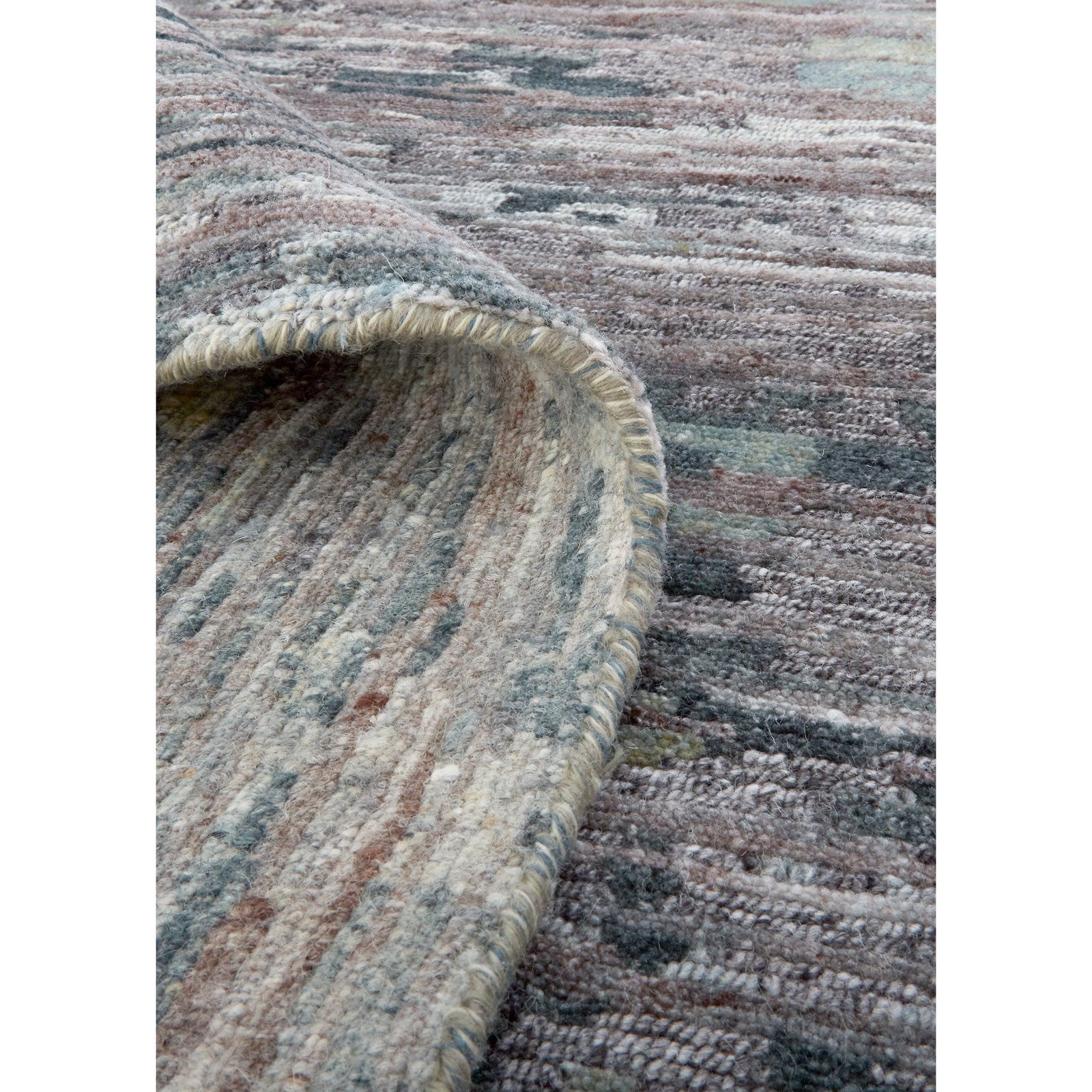 Feizy Conroe 6823F Modern Abstract in Blue/Gray