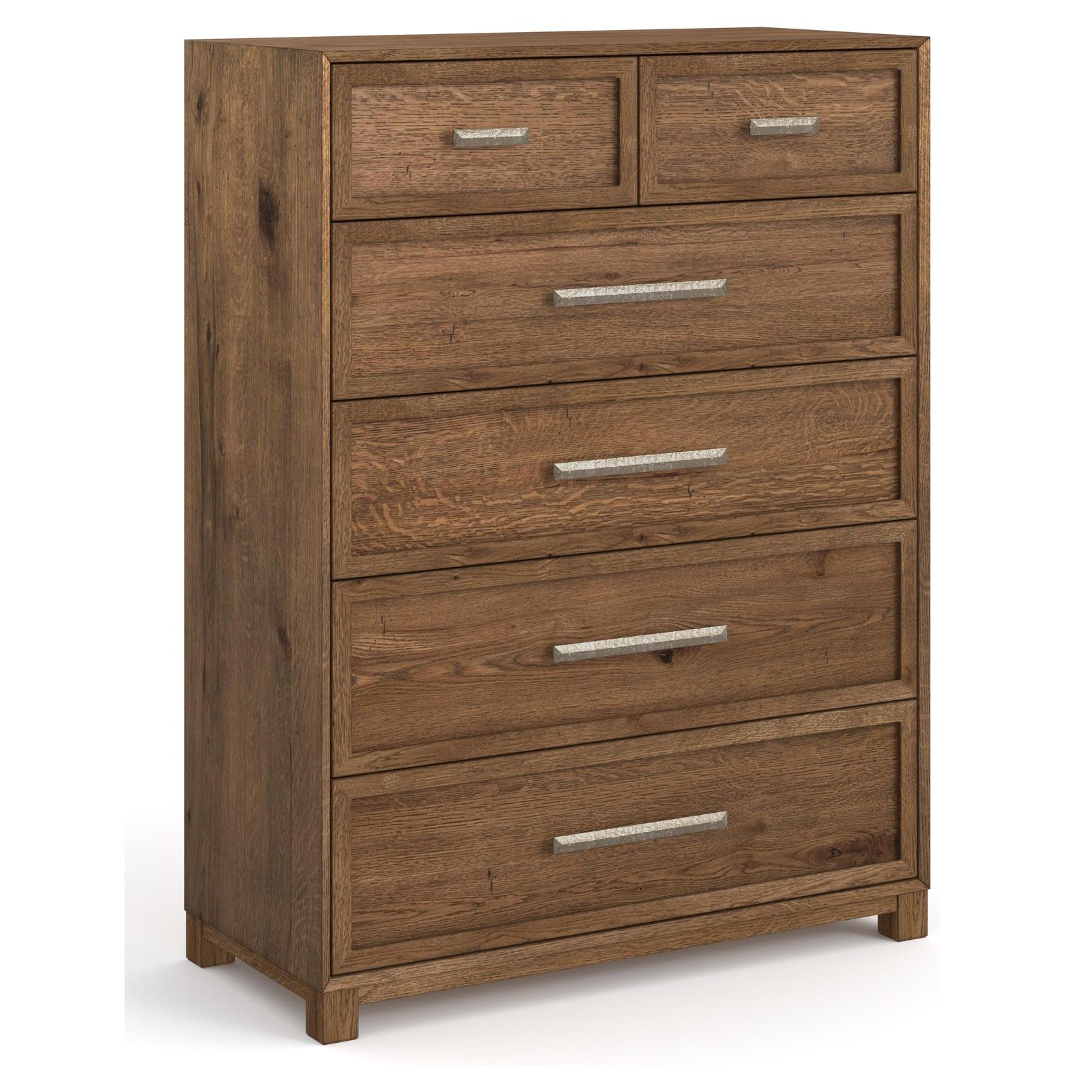 Magnussen Home Laurel Ridge Brown Drawer Chest