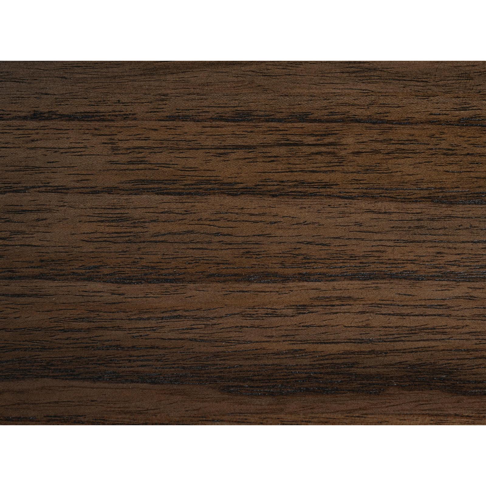 Magnussen Home Hallie Milk Chocolate & Dark Chocolate Rectangular Sofa Table