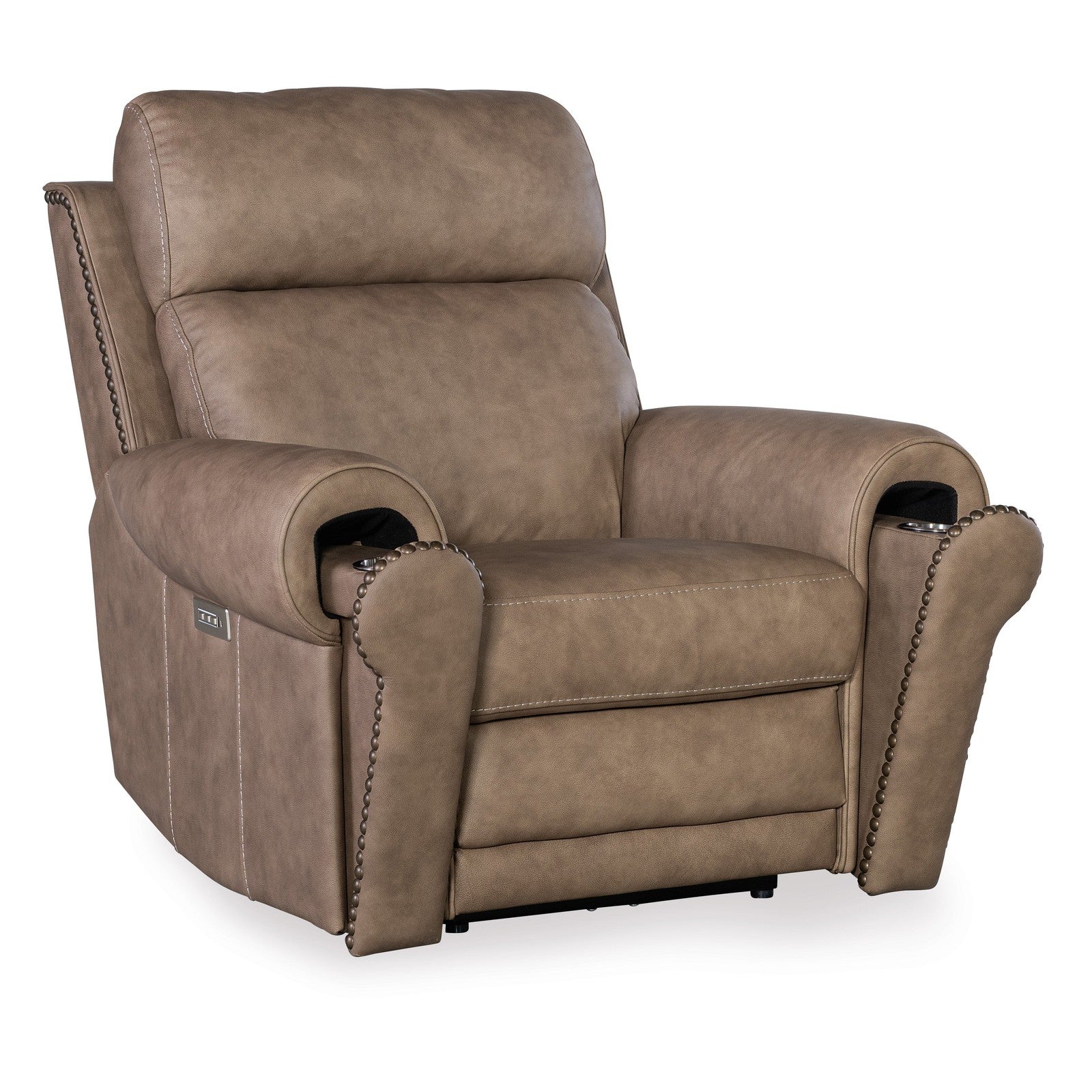 Hooker Furniture Duncan PWR Recliner w/PWR Headrest & Lumbar
