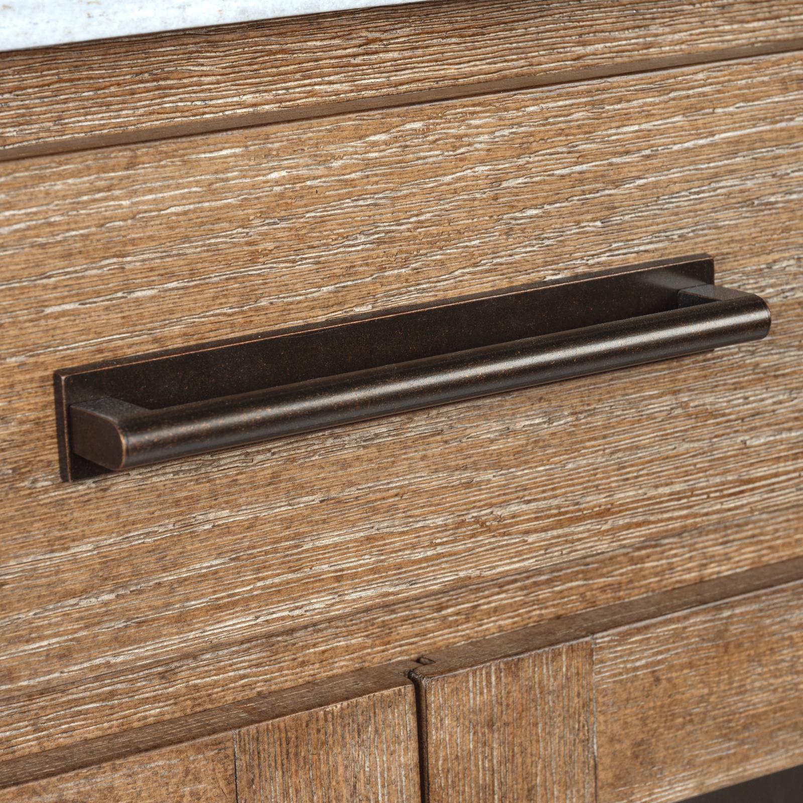 Magnussen Home Plum Creek Display Cabinet