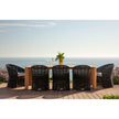 Sunset West Natural Teak 96
