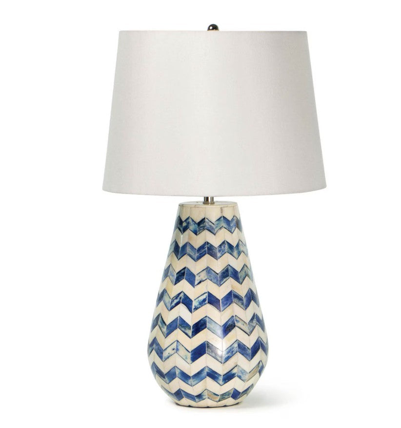 Regina Andrew Cassia Chevron Table Lamp