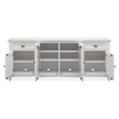 Magnussen Home Heron Cove Chalk White Console