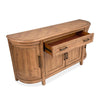 Magnussen Home Woodward Dark Clove Sideboard