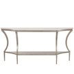Universal Furniture Birchaven White Quartz Top Console