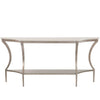 Universal Furniture Birchaven White Quartz Top Console