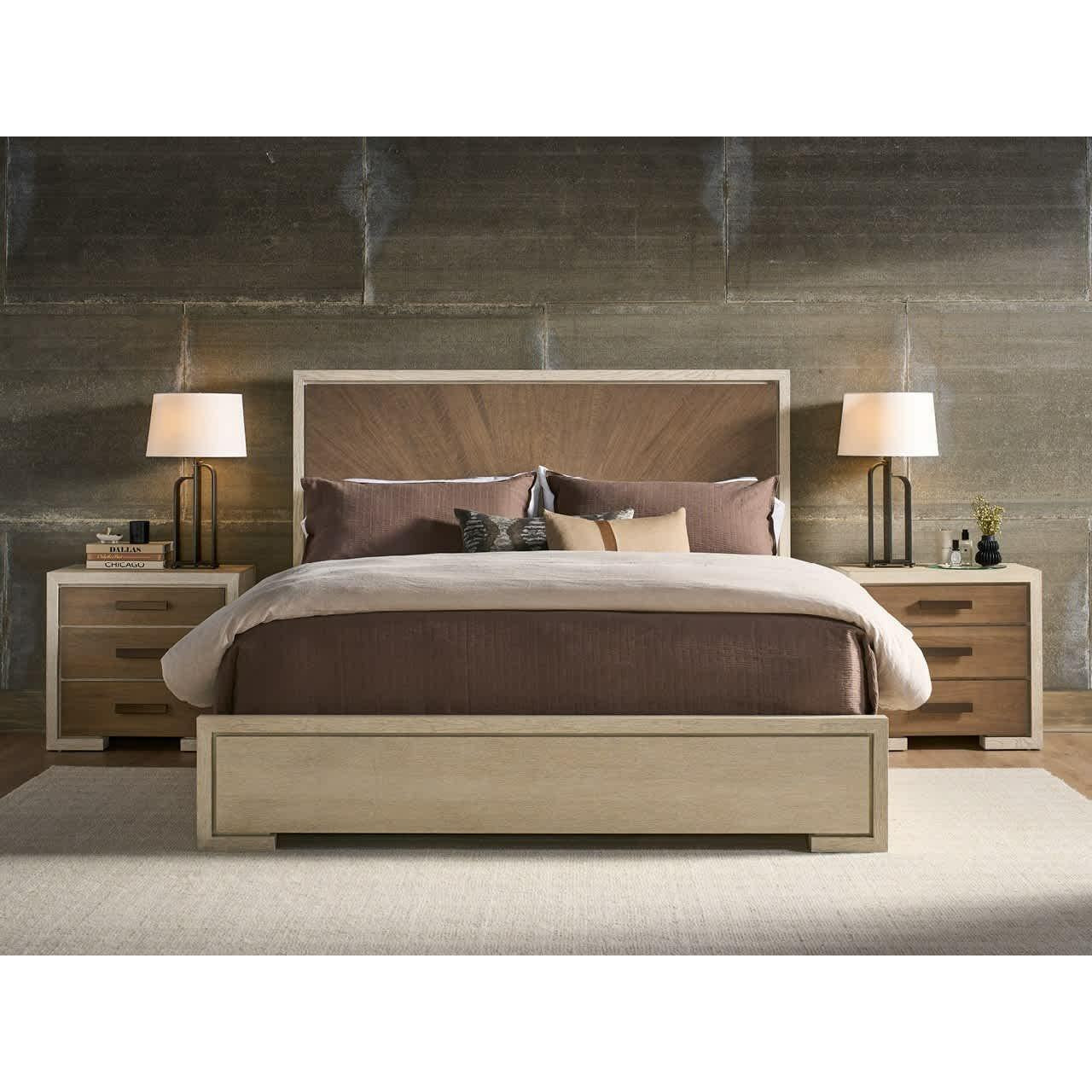 Universal Furniture Modern Mist Panel Bed